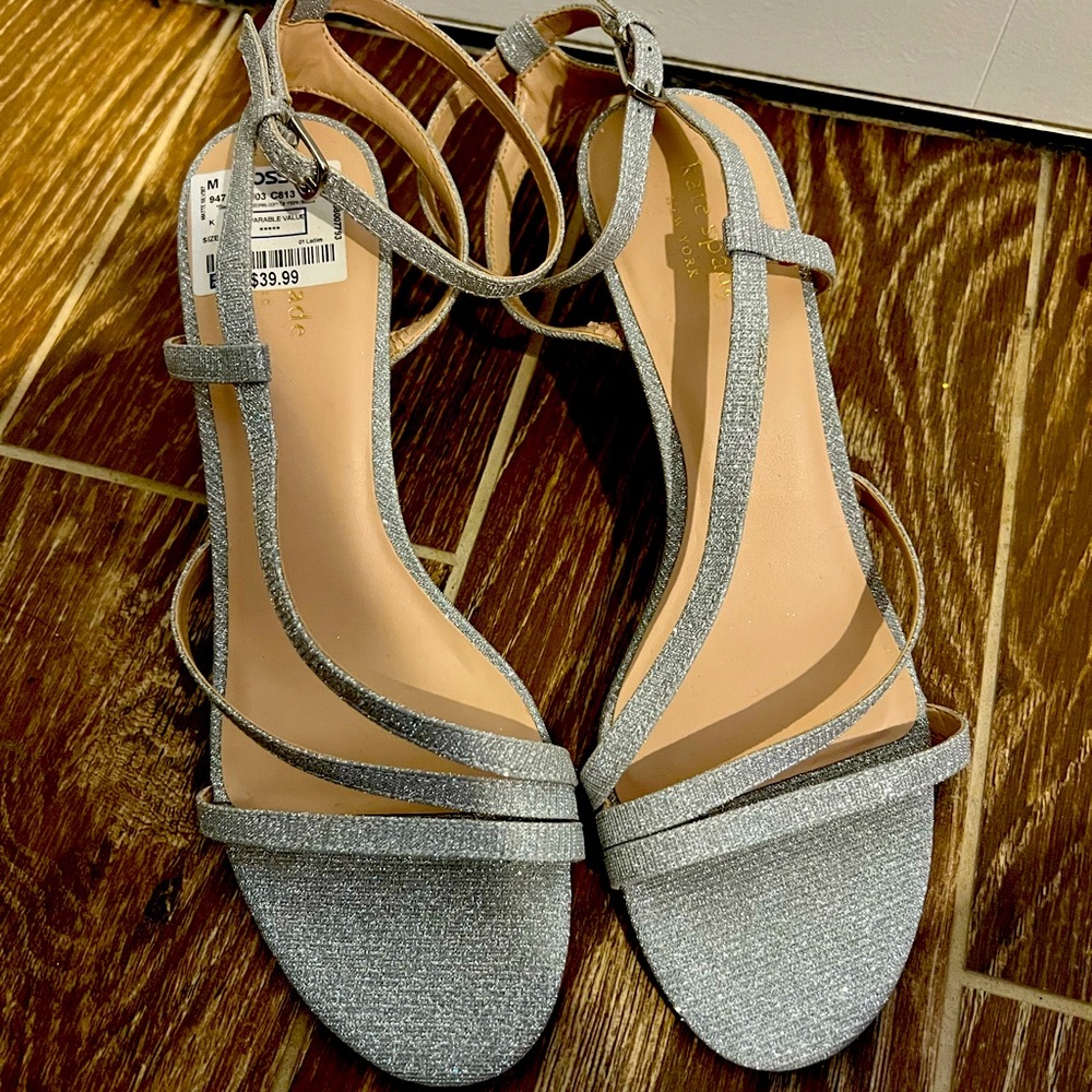 Kate Spade Ankle Strap Heels